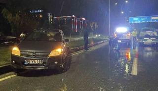 Eskişehir&rsquo;de otomobil ile motosiklet &ccedil;arpıştı: 1 yaralı