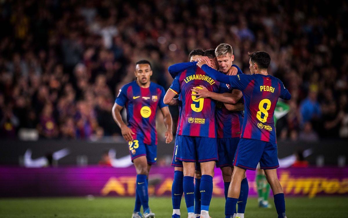 Barcelona rakip tanımıyor! La Liga tarihine ge&ccedil;tiler 3