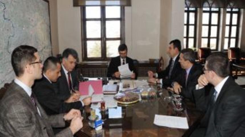 Tarihi Saray Hamamı i&ccedil;in hibe s&ouml;zleşme imzalandı