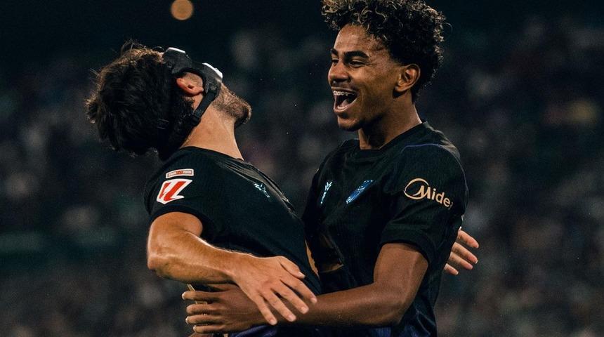 Barcelona rakip tanımıyor! La Liga tarihine ge&ccedil;tiler