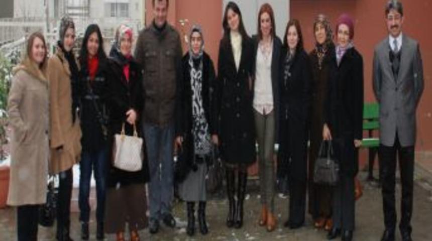 Gönül Elleri yönetimi Sevgi Evleri'ni ziyaret etti