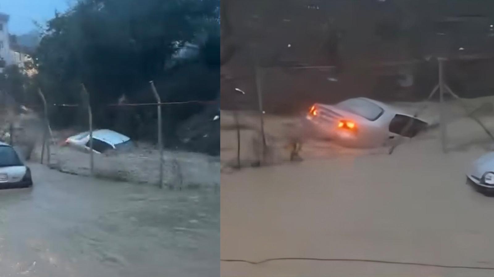 Sarıyer'den yürek yakan görüntü! 'İçinde adam var vallahi'