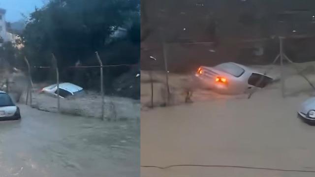Sarıyer'den yürek yakan görüntü! 'İçinde adam var vallahi'