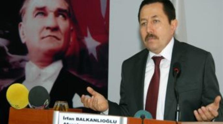 Afyonkarahisar'da deprem plani masaya yatırıldı