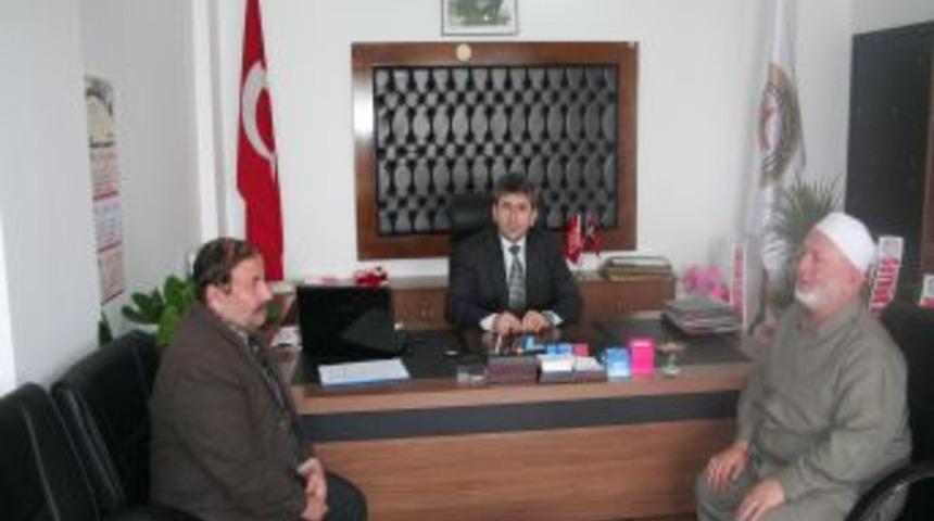 G&ouml;r- Bir&rsquo;den Şener'e hayırlı olsun ziyareti