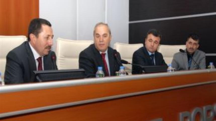 Afyon'a yapılacak arsenik arıtma tesisi masaya yatırıldı