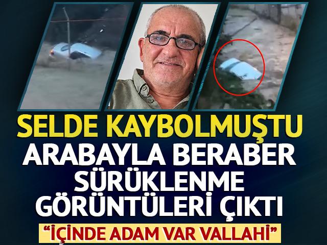 Sarıyer'den y&uuml;rek yakan g&ouml;r&uuml;nt&uuml;! 'İ&ccedil;inde adam var vallahi'