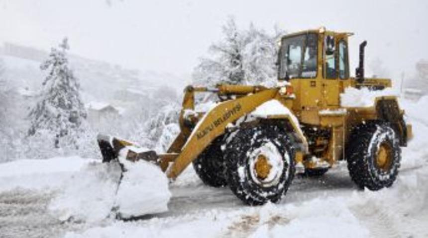 Alaplı merkezinde kapalı ana yol yok