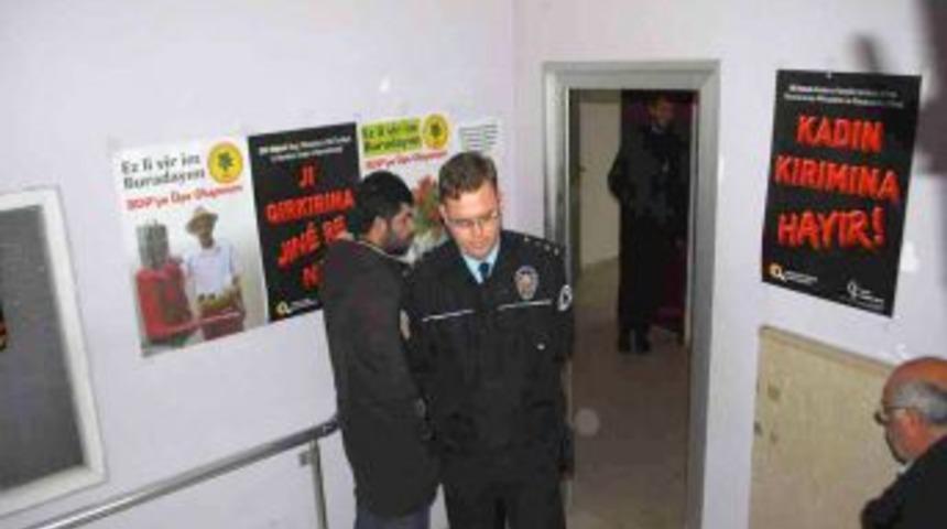 Hırsızlar, BDP Batman il binasına girdi