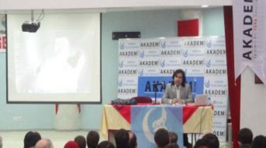 Samsun &Uuml;lk&uuml; Ocakları Bilim ve Fikir Akademisi, Vurucu ile devam etti