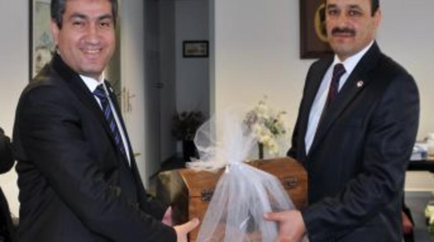 Kastamonu Rekt&ouml;r&uuml;'nden T&Uuml;BİTAK Başkanı'na ziyaret