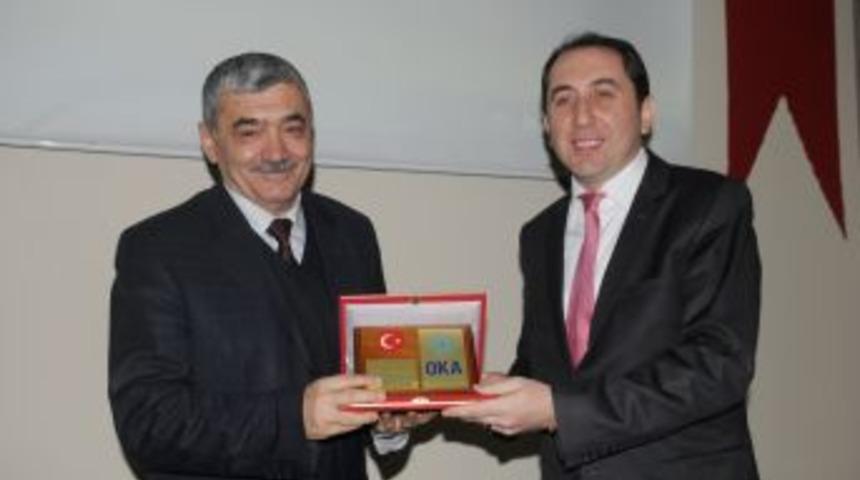 OKA'nın Kalkınma Kurulu Başkanlığı'na Hitit &Uuml;niversitesi rekt&ouml;r&uuml; se&ccedil;ildi
