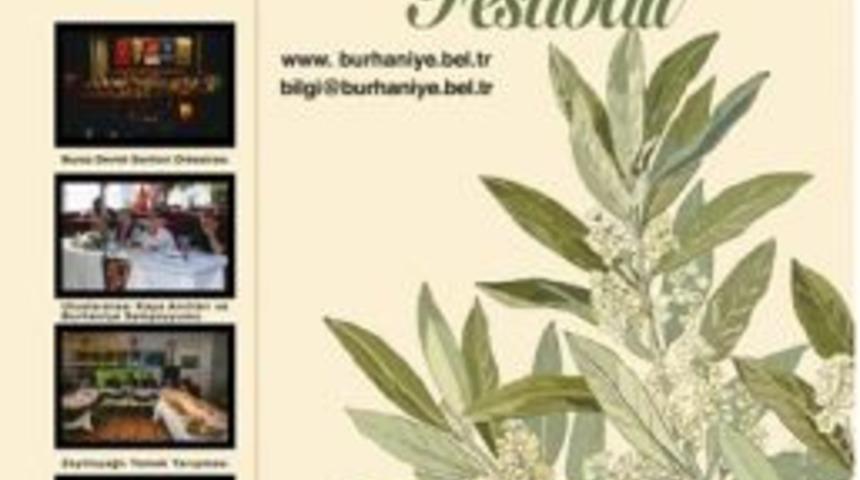 8. Uluslararası Burhaniye Zeytin ve Zeytinyağı Festivali başlıyor