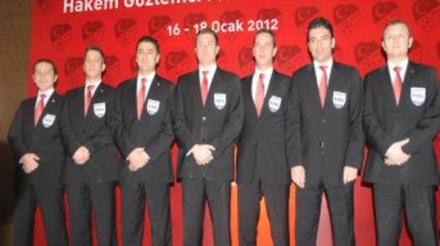 Hakemlerin Kış Semineri, FIFA Kokartı t&ouml;reni ile sona erdi