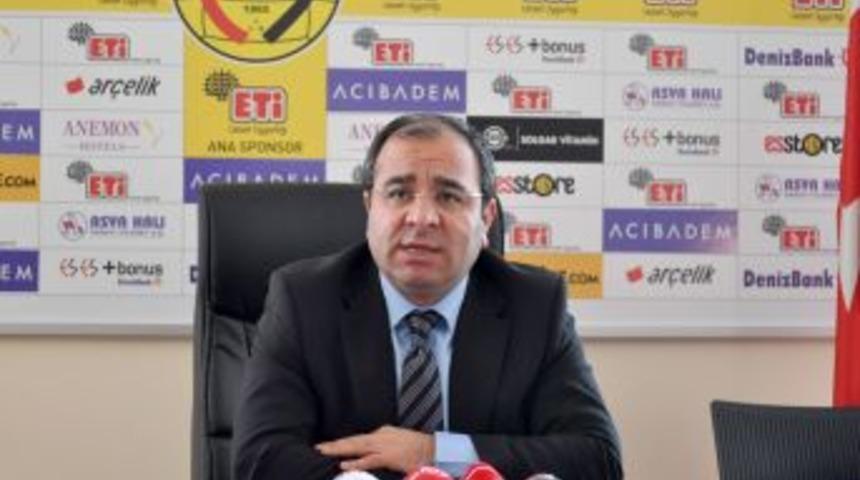 Eskişehirspor Basın S&ouml;zc&uuml;s&uuml; Şahbaz: Evimizde Galatasaray&rsquo;ı yenmek istiyoruz