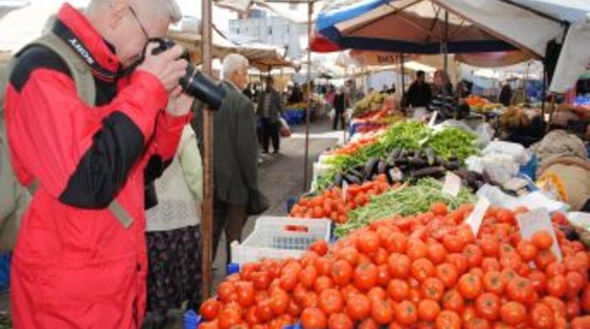 Alman gastronomi uzmanı Robert: Zengin yemek k&uuml;lt&uuml;r&uuml;n&uuml;z d&uuml;nya turizmine a&ccedil;ılmalı