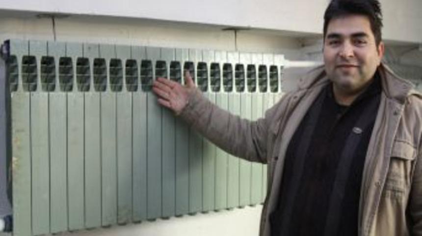 Evleri g&uuml;neşle ısıtacak