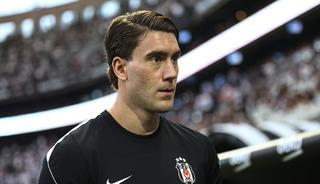 Beşiktaş'a derbi &ouml;ncesi m&uuml;jdeli haber! Dusan Vlahovic...