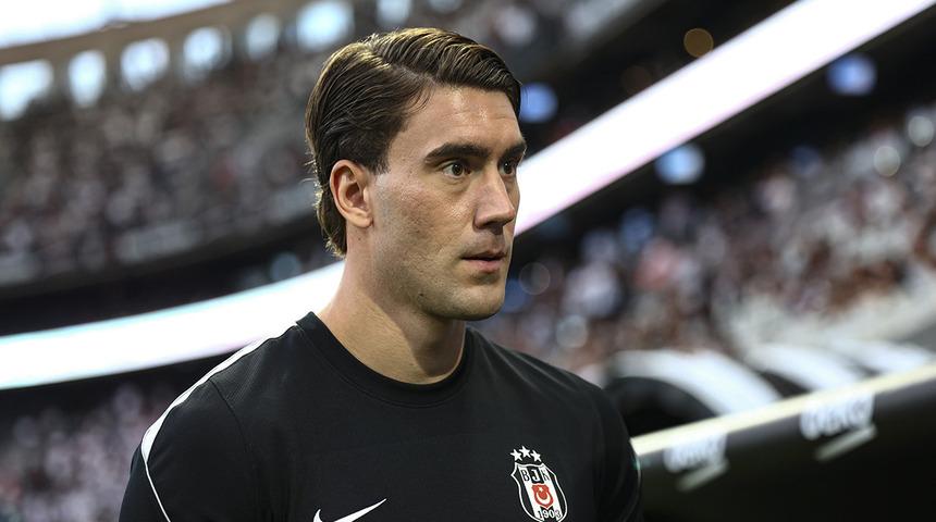 Beşiktaş'a derbi &ouml;ncesi m&uuml;jdeli haber! Dusan Vlahovic...