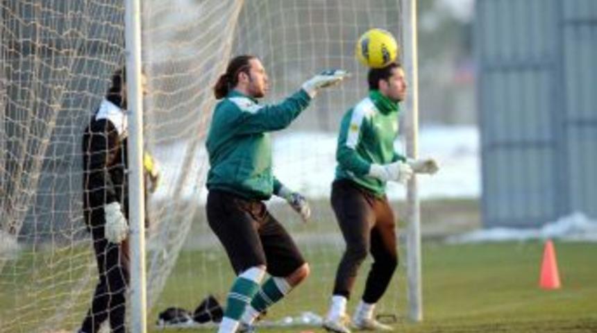 Bursaspor, Sivasspor hazırlıklarını sürdürdü