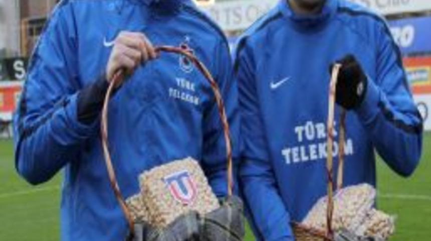 Trabzonspor'a fındık dopingi