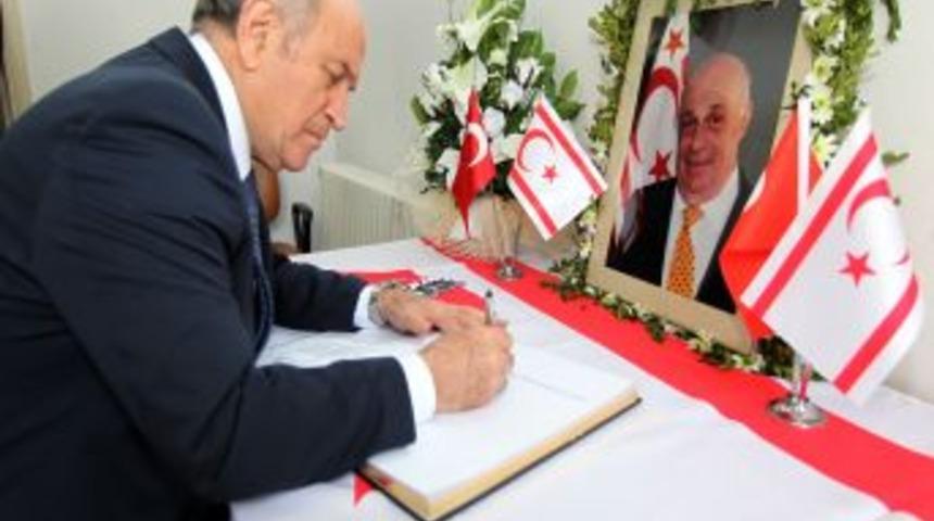 Topbaş&rsquo;tan KKTC Başkonsolosluğuna taziye ziyareti