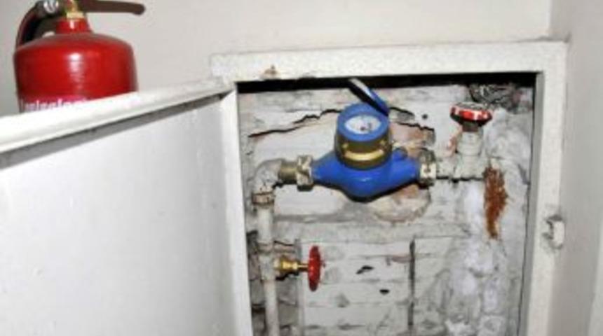 Soğuk havalarda su saya&ccedil;larına dikkat