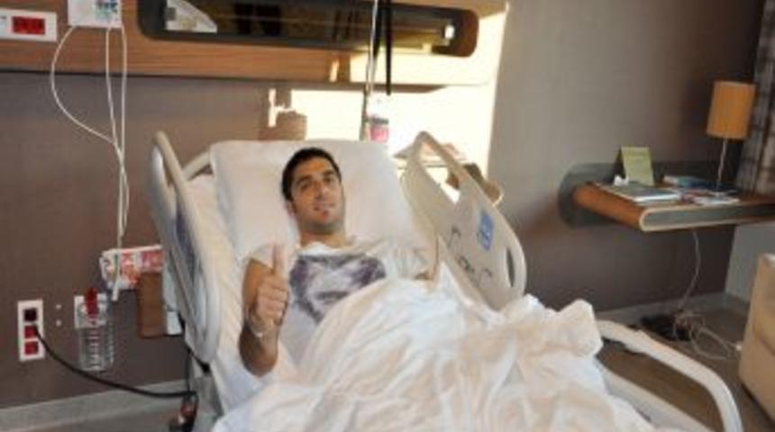 Eskişehirspor'lu Sezer Coşkun, ameliyat oldu