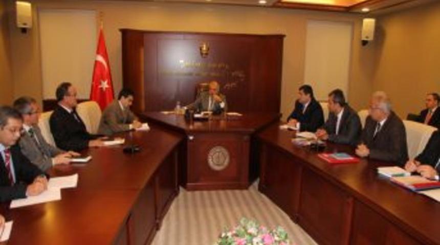 Yozgat'ta bu yıl yapılması hedeflenen yatırımlar değerlendirildi