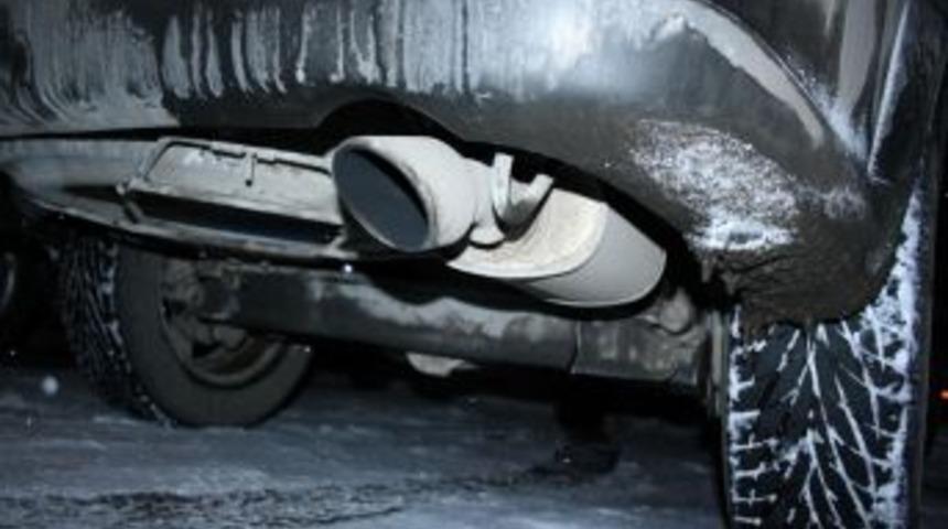 Egzoz gazı standart dışı olanlara bin 567 TL ceza yazılacak