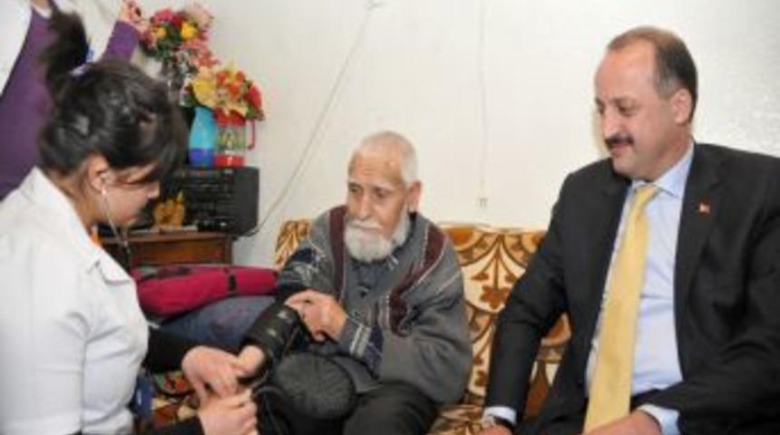 Mamak Belediyesi 32 bin aileye evde sağlık hizmeti sundu