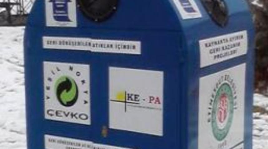 3 bin ton katı atık ekonomiye kazandırıldı