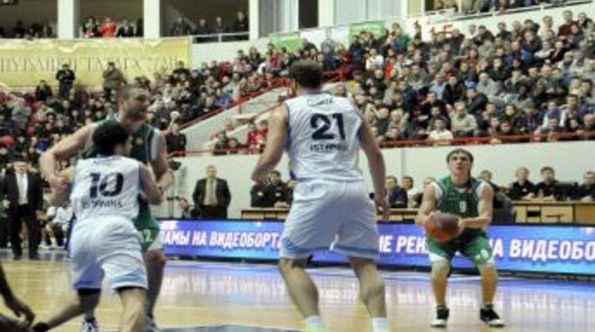 Unics Kazan: 76 - Fenerbah&ccedil;e &Uuml;lker: 71