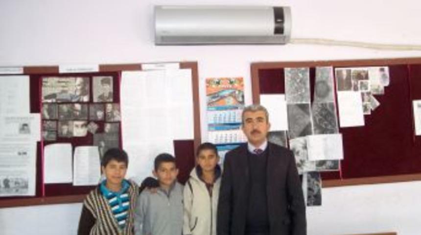 &Ouml;ğretmen bir e-maille okuluna 10 bilgisayar ve 3 klima kazandırdı