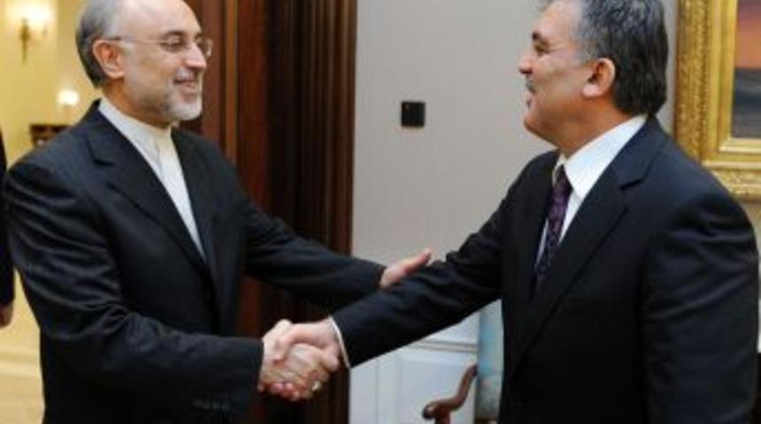 Cumhurbaşkanı G&uuml;l, Salihi'yi kabul etti