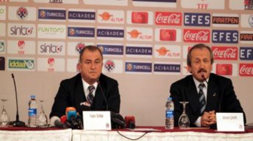 Fatih Terim: Ronaldinho transferinde istenilen rakam &ccedil;ok fazlaydı