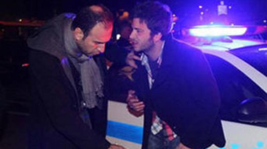 Magazin muhabirlerine maganda dehşeti