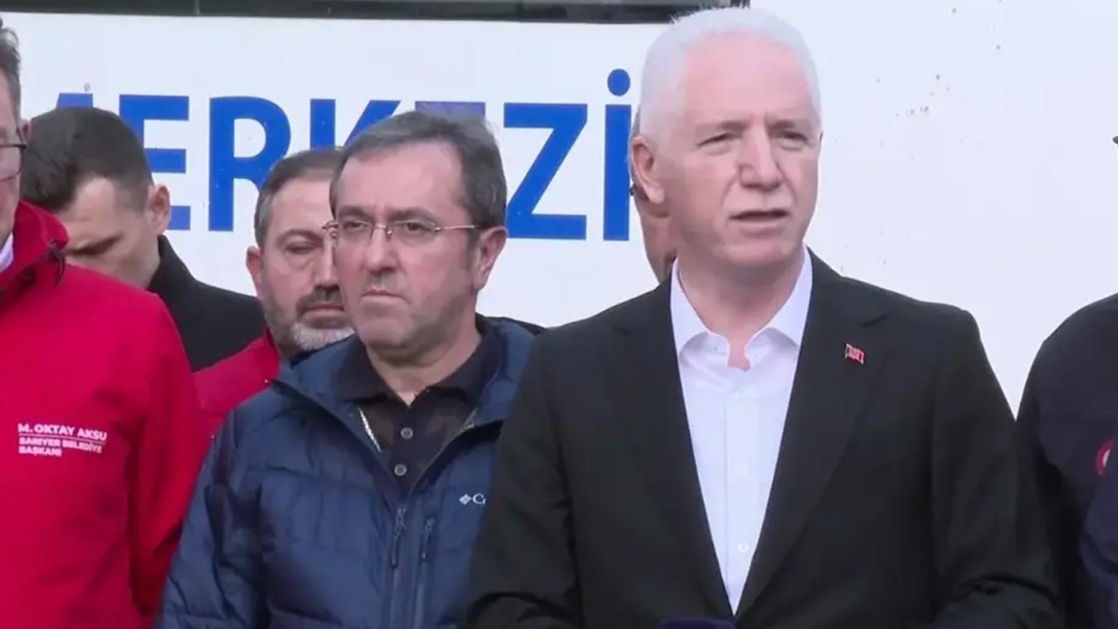 Vali Gül, İstanbul'daki felakette son durumu açıkladı! 19 dükkan, 2 konut, 1 stat yıkılacak
