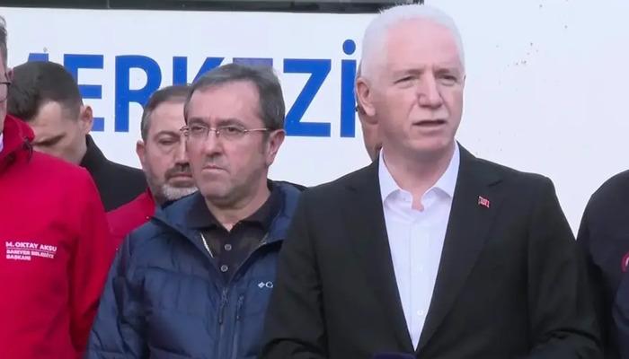 Vali G&uuml;l, son durumu a&ccedil;ıkladı! Oralar yıkılacak
