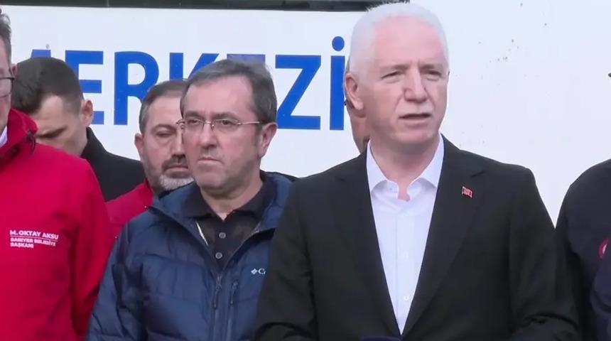 Vali G&uuml;l, İstanbul'daki felakette son durumu a&ccedil;ıkladı! 19 d&uuml;kkan, 2 konut, 1 stat yıkılacak