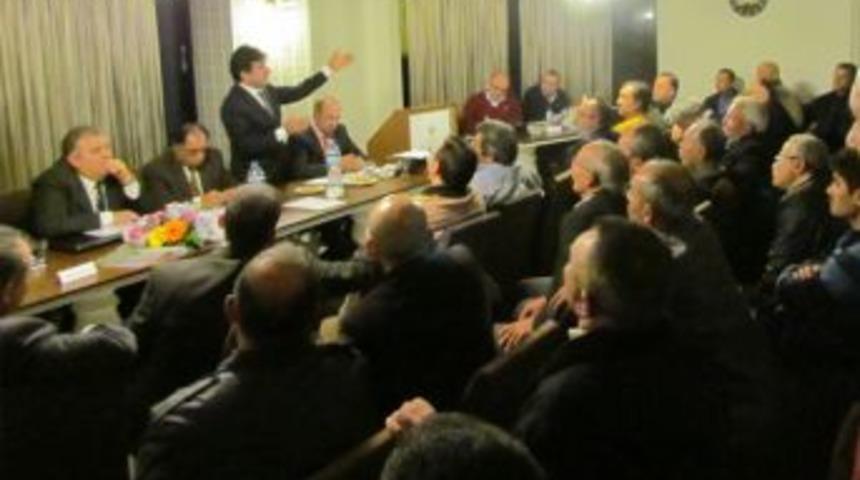 &Ccedil;ukurova Avcıları Başkanı Cesim Korkmaz oldu