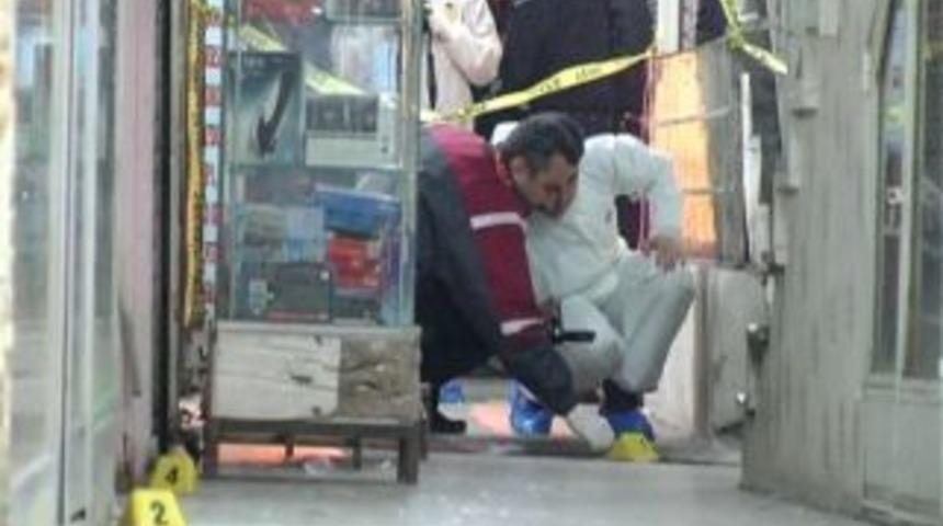 Urfa Kapaklı Pasajı'nda silahlı &ccedil;atışma