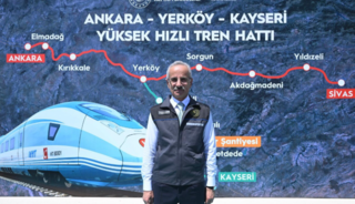 Ankara-Kayseri arası kısalıyor: Yolculuk 1 saat 45 dakika olacak