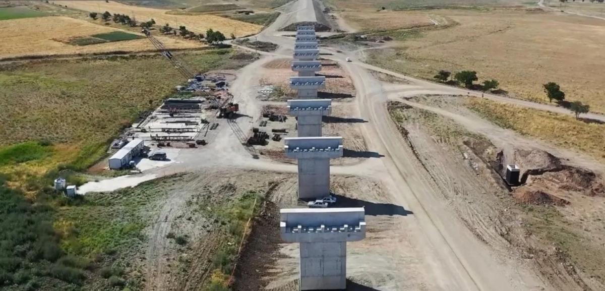Ankara-Kayseri arası 1 saat 45 dakika olacak! İlerleme yüzde 50 yi geçti 2