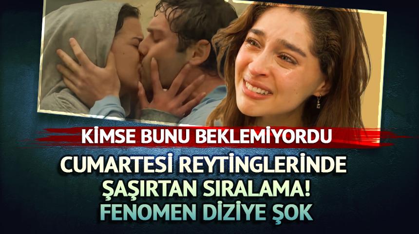 Reytingler şaşırttı! Fenomen diziye şok...