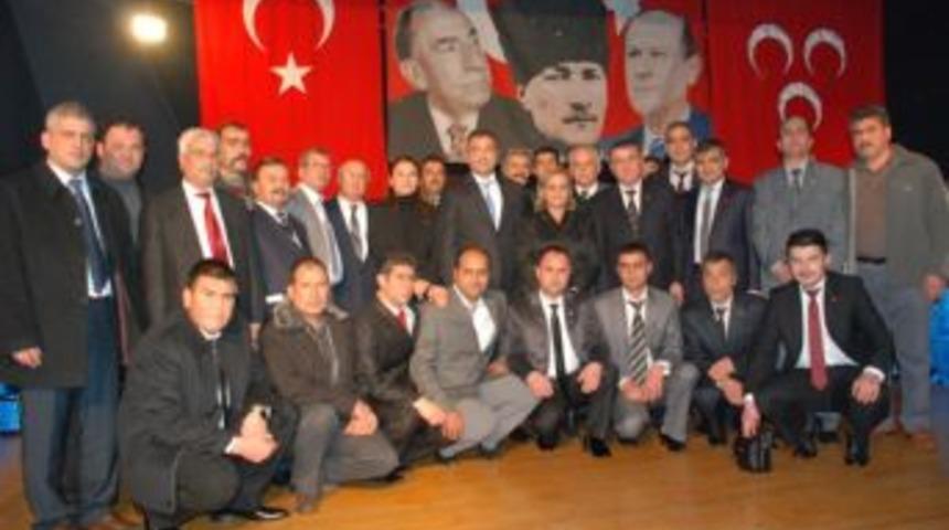 MHP&rsquo;de Başkan değişmedi