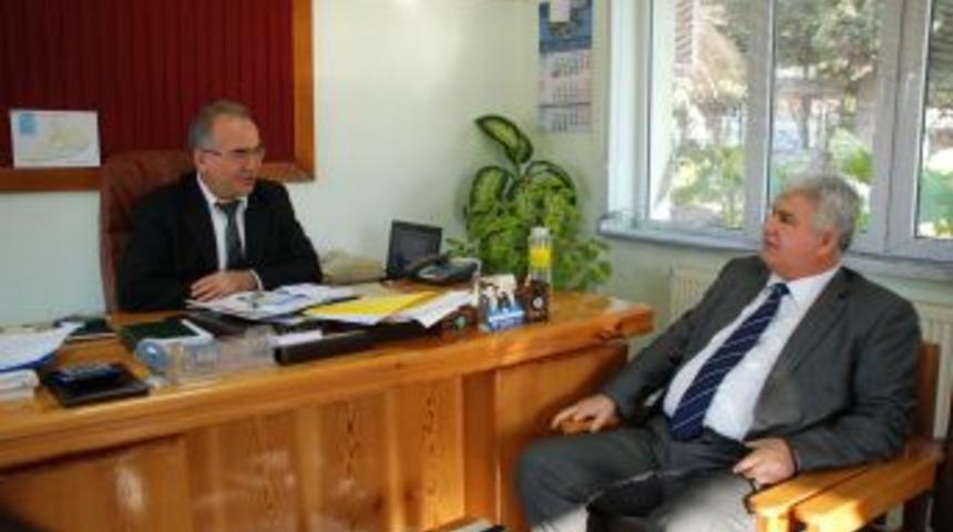 &Ouml;ngel&rsquo;den karayollarına ziyaret