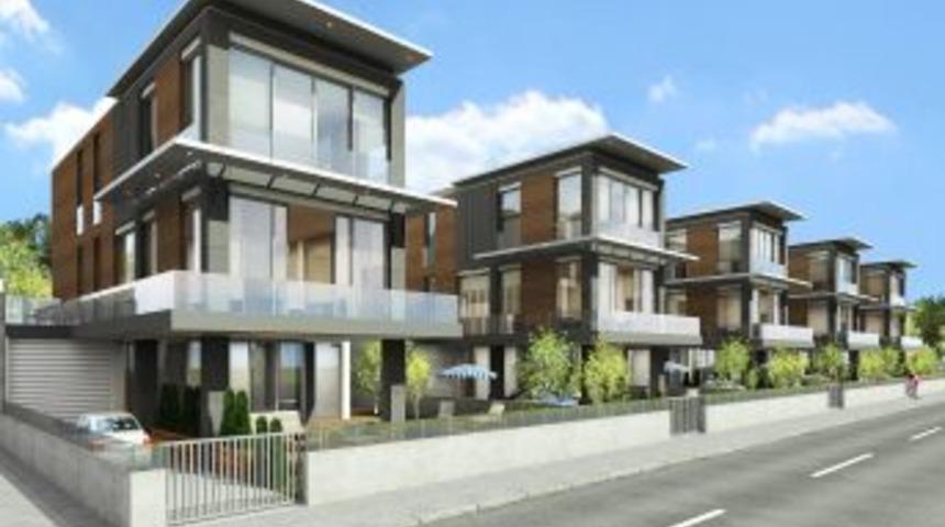 Gaziantep'e Hollywood modeli villa