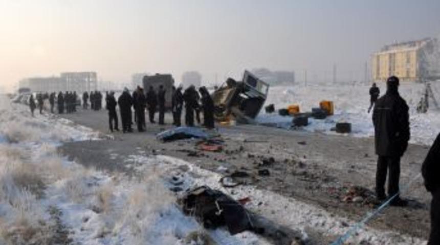Konya&rsquo;da trafik kazası: 5 &ouml;l&uuml;, 5 yaralı