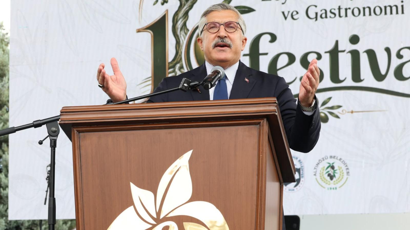 AK Partili Yayman: "Çiftçimizin, esnafımızın problemi bizim problemimizdir"